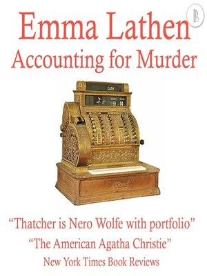 cover image of Accounting for Murder: The Emma Lathen Booktrack Edition